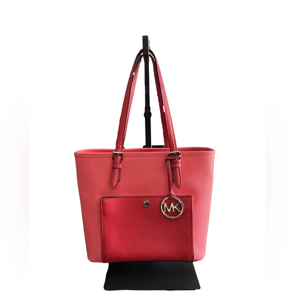 Michael Kors pink tote - Picture 2 of 12